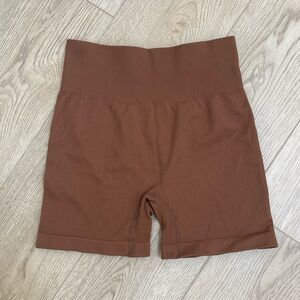 High Waist Workout Shorts